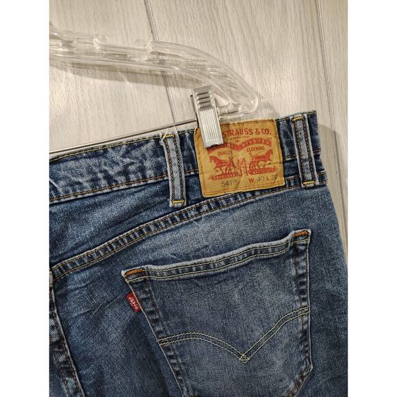 Levi Strauss & Company Levis 541 Size 40x32 Straight Leg Men's Farm Casual Work - Picture 3 of 8